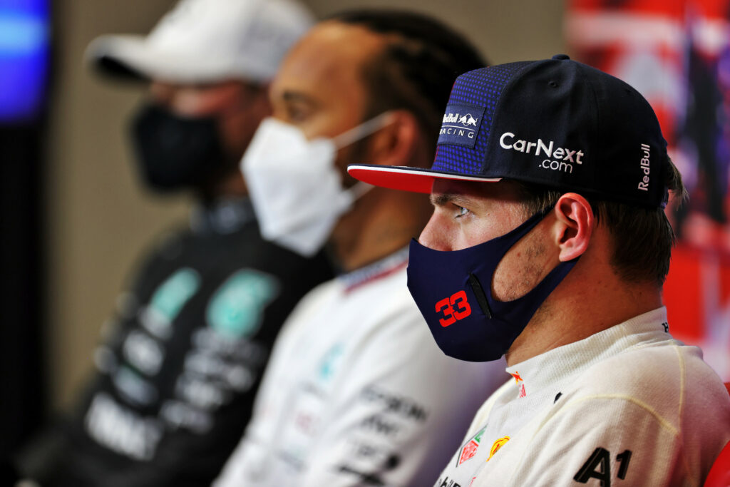 Verstappen inquiet de sa position sur la grille de départ en Turquie