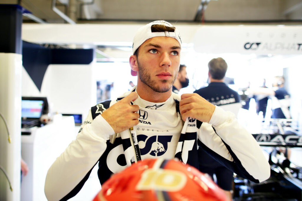 Gasly frustré de manquer des points importants à Austin