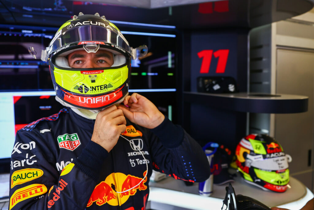 Sergio Perez à l’aise sur le tracé d’Austin avec sa Red Bull