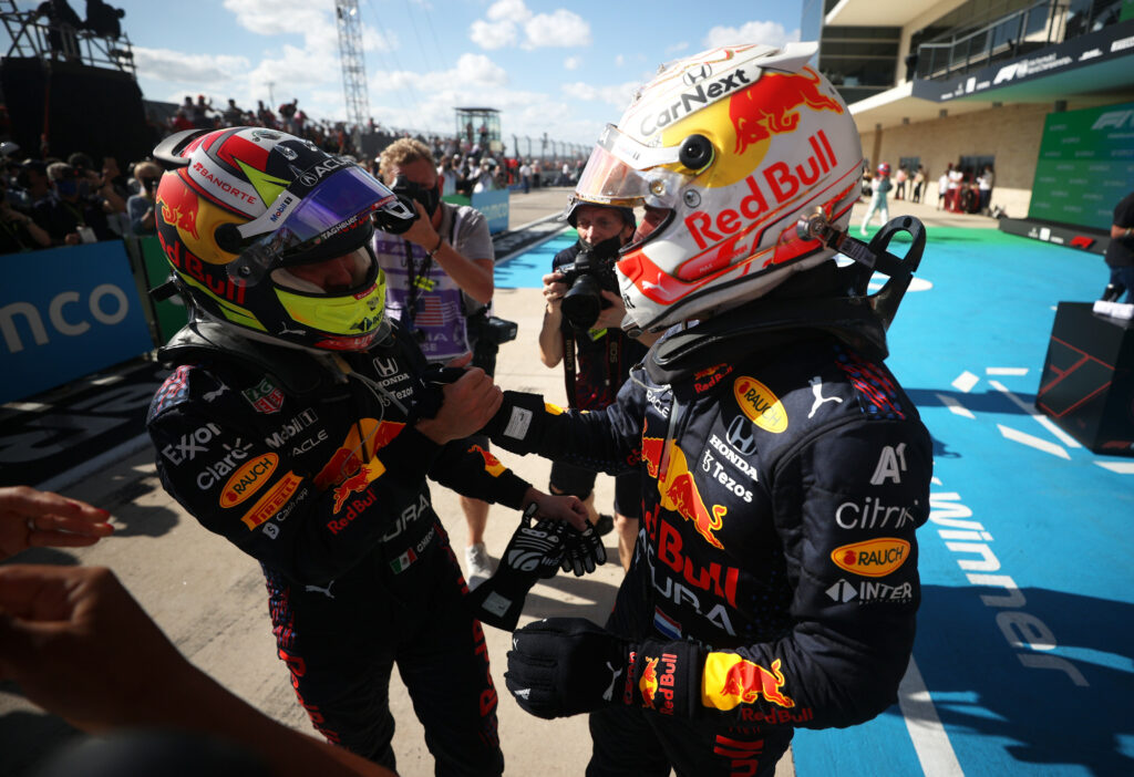 Tout comme Perez, Verstappen était malade à Austin