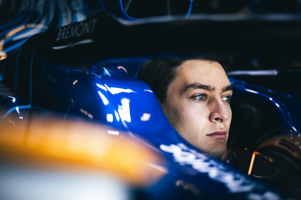 Désormais sans pression, Russell se permet de prendre plus de risques