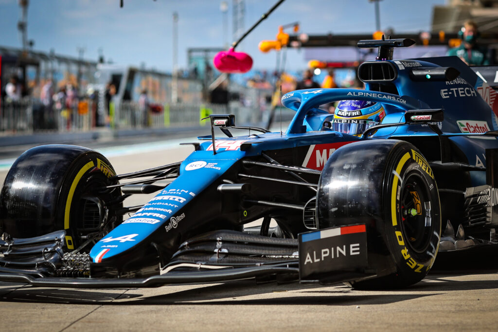 Une bonne entame de week-end pour Alpine à Istanbul