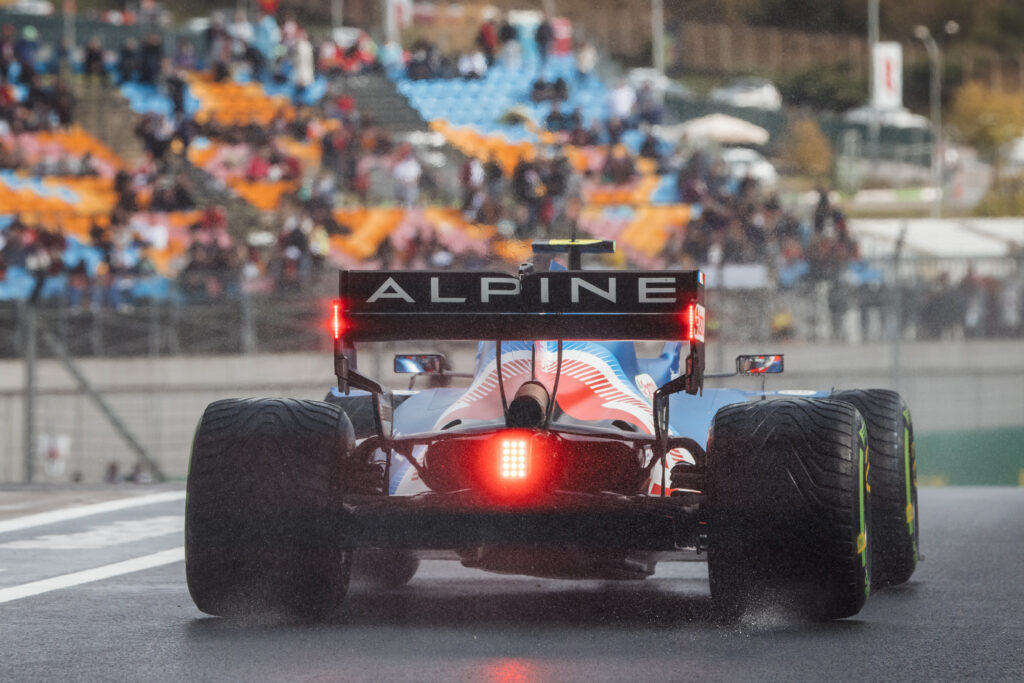 Alpine F1 regrette « une occasion manquée » en Turquie
