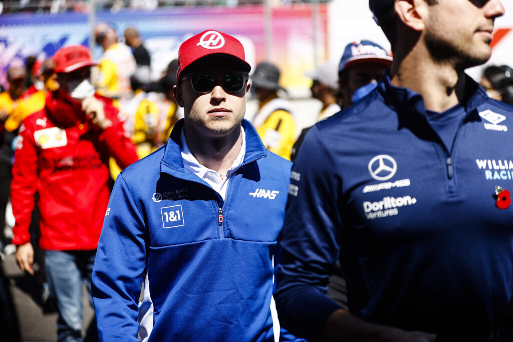 Mazepin pense que Haas pouvait battre Williams à Mexico
