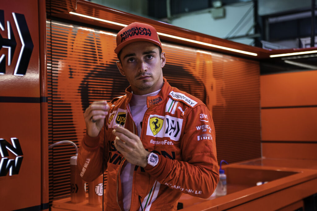 Leclerc n’explique pas son manque de rythme en qualifications au Qatar