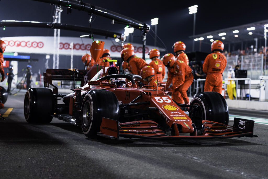 Ferrari avait demandé à ses pilotes une approche prudente au Qatar
