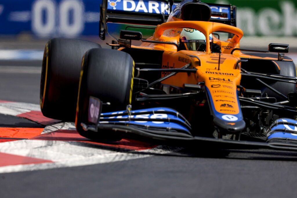 Daniel Ricciardo privé de roulage lors des EL2 à Mexico