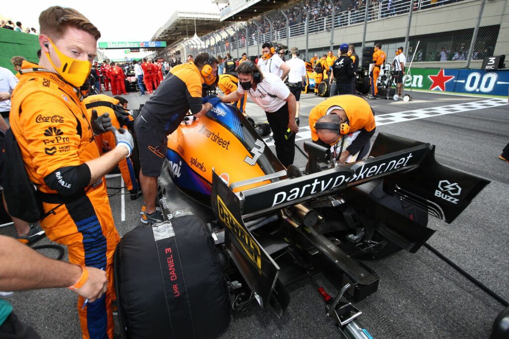 Daniel Ricciardo pénalisé sur la grille au Qatar ?