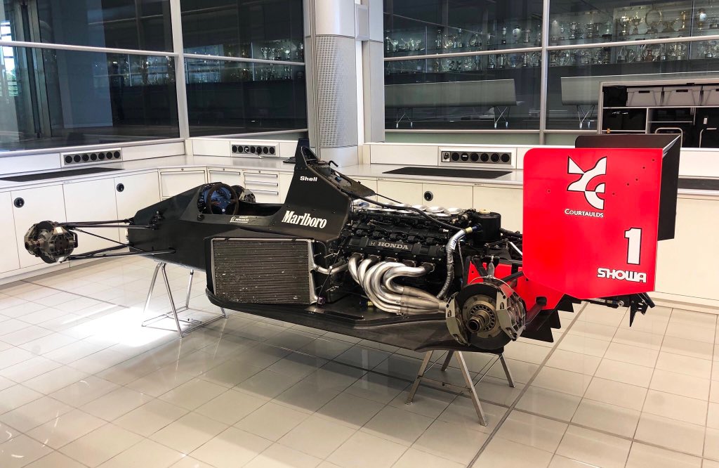 Vidéo : La révision annuelle de l’iconique McLaren MP4/5