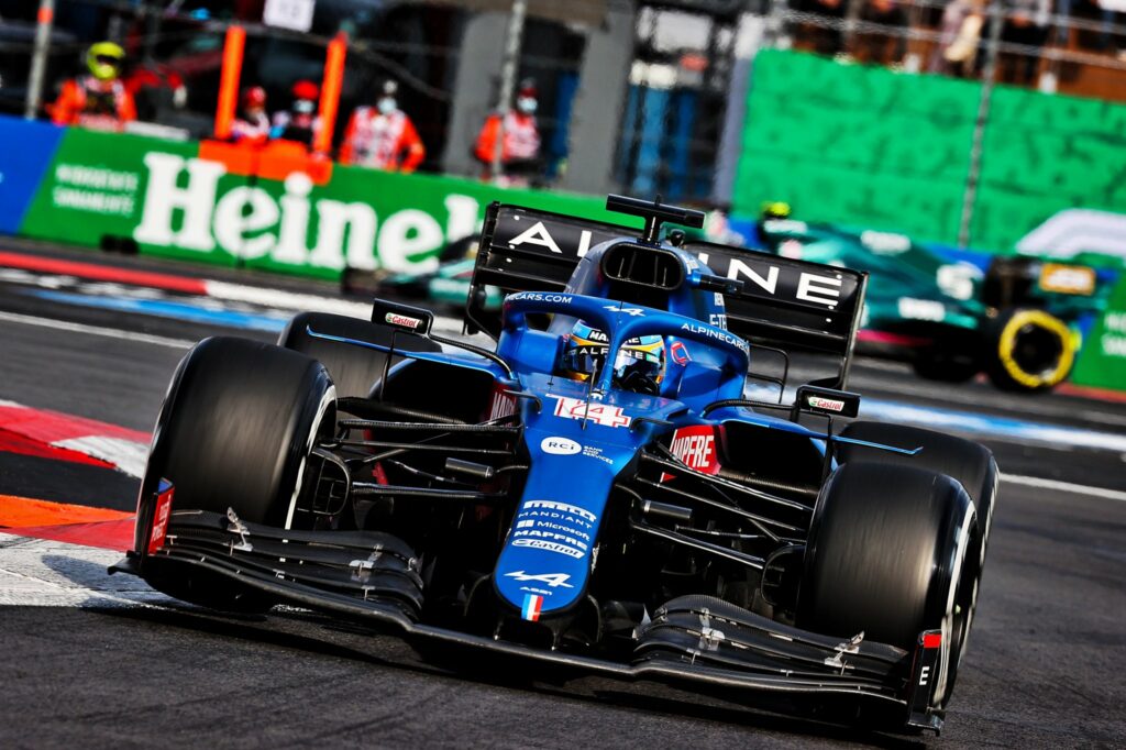 Une seule Alpine dans le top dix ce vendredi à Mexico