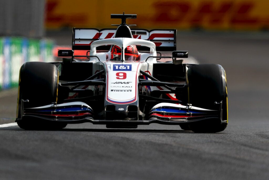 Nikita Mazepin réprimandé au GP du Mexique