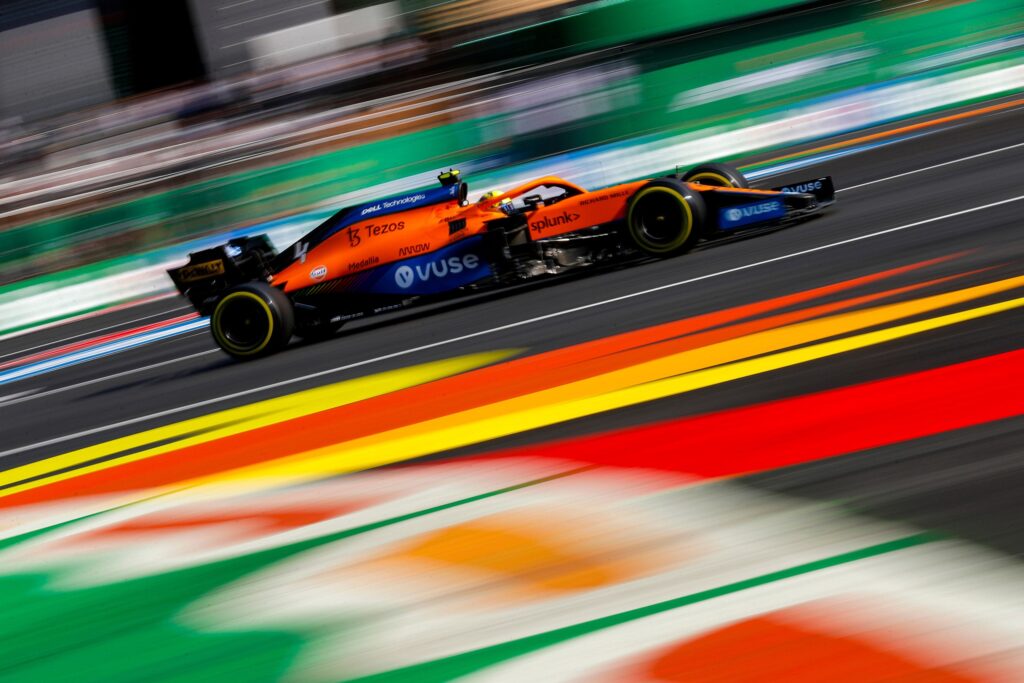 La grille de départ définitive du Grand Prix F1 du Mexique 2021