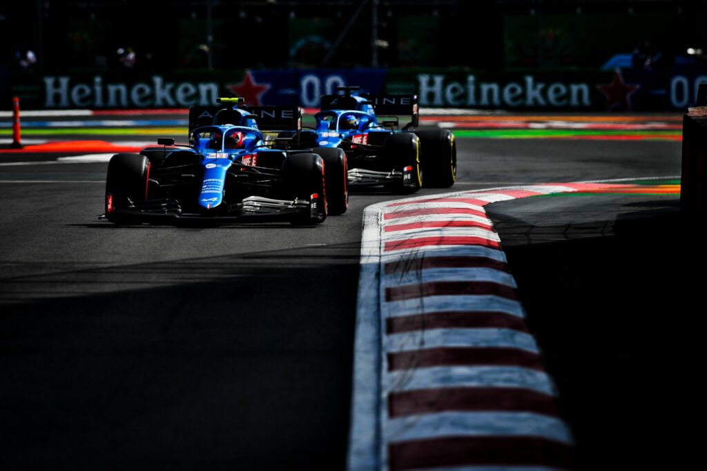 Ocon également pénalisé sur la grille de départ à Mexico