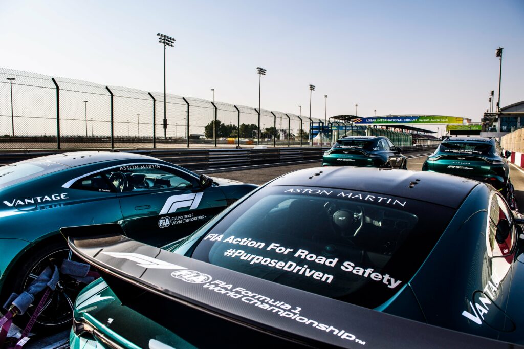 Vidéo : un tour embarqué avec la Safety Car au Qatar