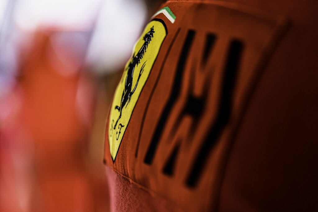 Un vendredi productif et une petite amende pour Ferrari au Qatar