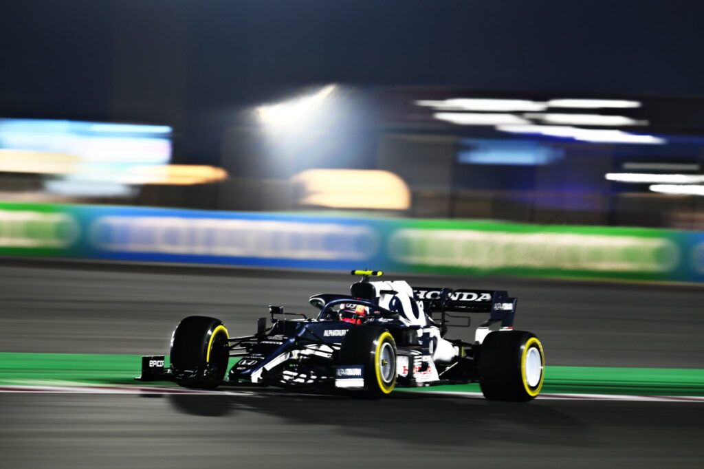 La grille de départ définitive du Grand Prix F1 du Qatar 2021