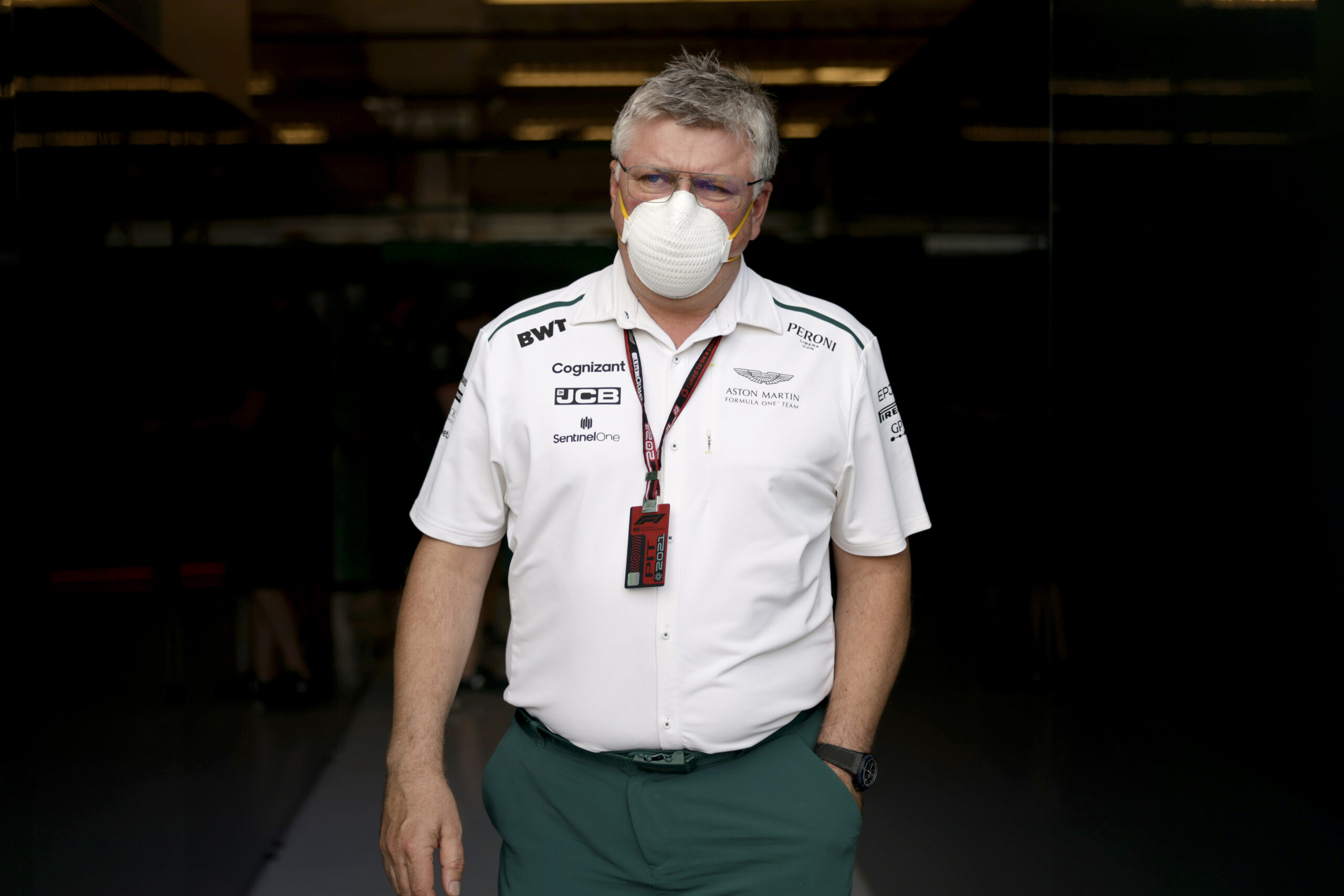 Szafnauer n’a « pas l’intention de quitter Aston Martin »