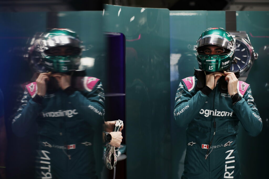 Stroll regrette une attaque « désespérée » de Tsunoda au Brésil