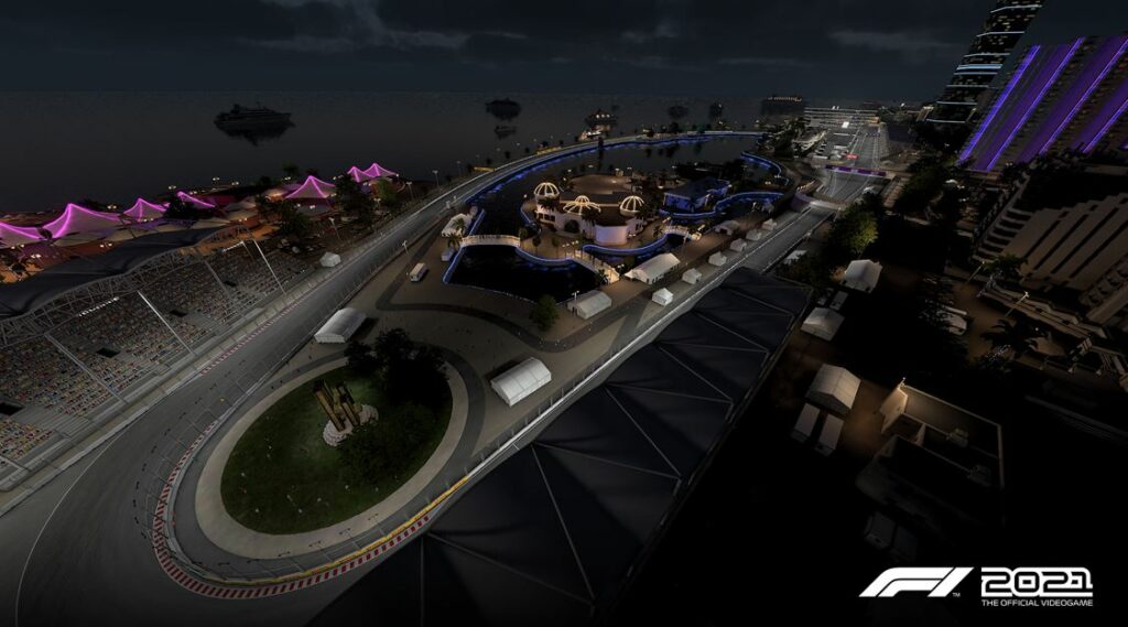 F1 2021 : le circuit de Djeddah disponible