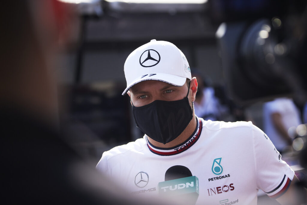 Bottas prêt à aider Lewis Hamilton