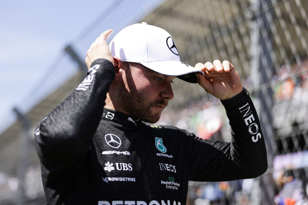 Valtteri Bottas : « Ce n’était pas mon jour de chance »