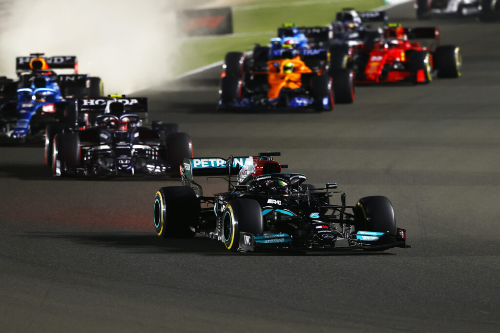 Les résultats définitifs du Grand Prix F1 du Qatar 2021
