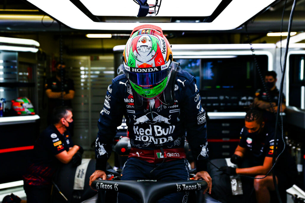 Perez veut la pole position devant ses fans à Mexico
