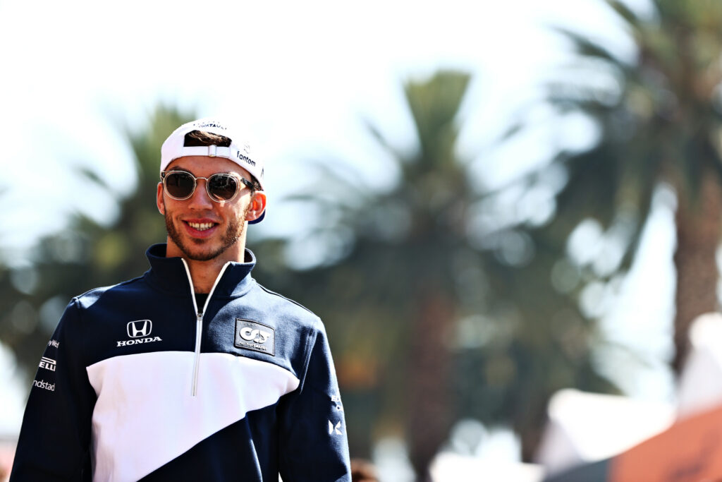 Gasly de retour au Brésil où il a décroché son premier podium en F1