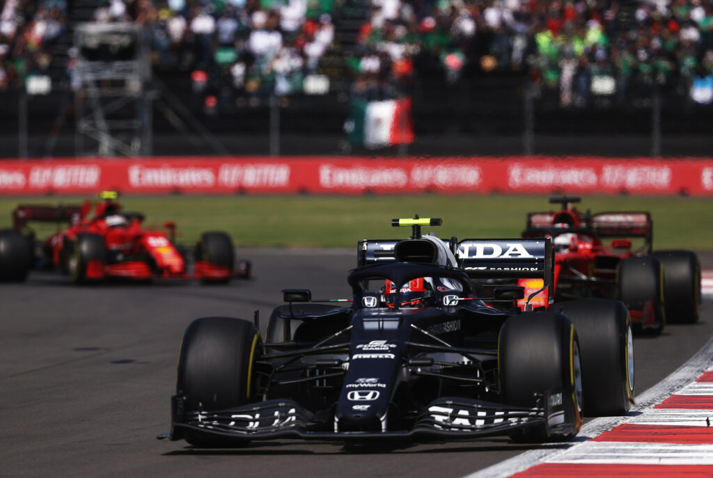 Grâce à la P4 de Gasly, AlphaTauri rattrape Alpine au championnat constructeurs