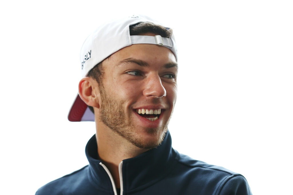 Pour Gasly, « AlphaTauri est à un autre niveau » cette année