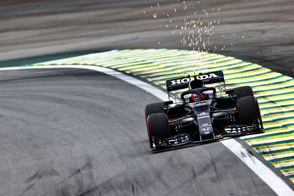 Pierre Gasly a encore fait des étincelles en qualifs !