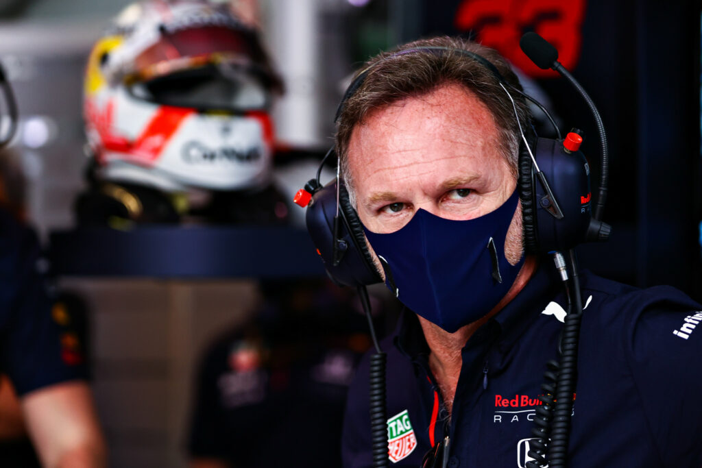 Officiel : Christian Horner reçoit une réprimande au Qatar