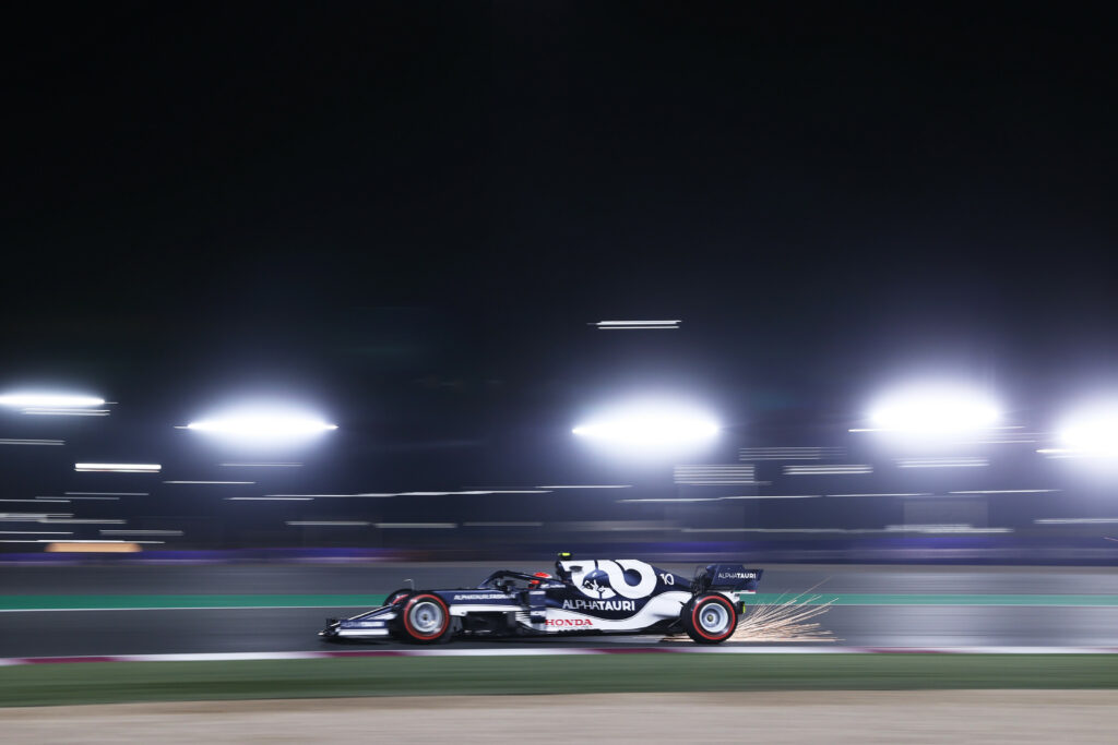 Gasly fait (encore) des étincelles en qualifications