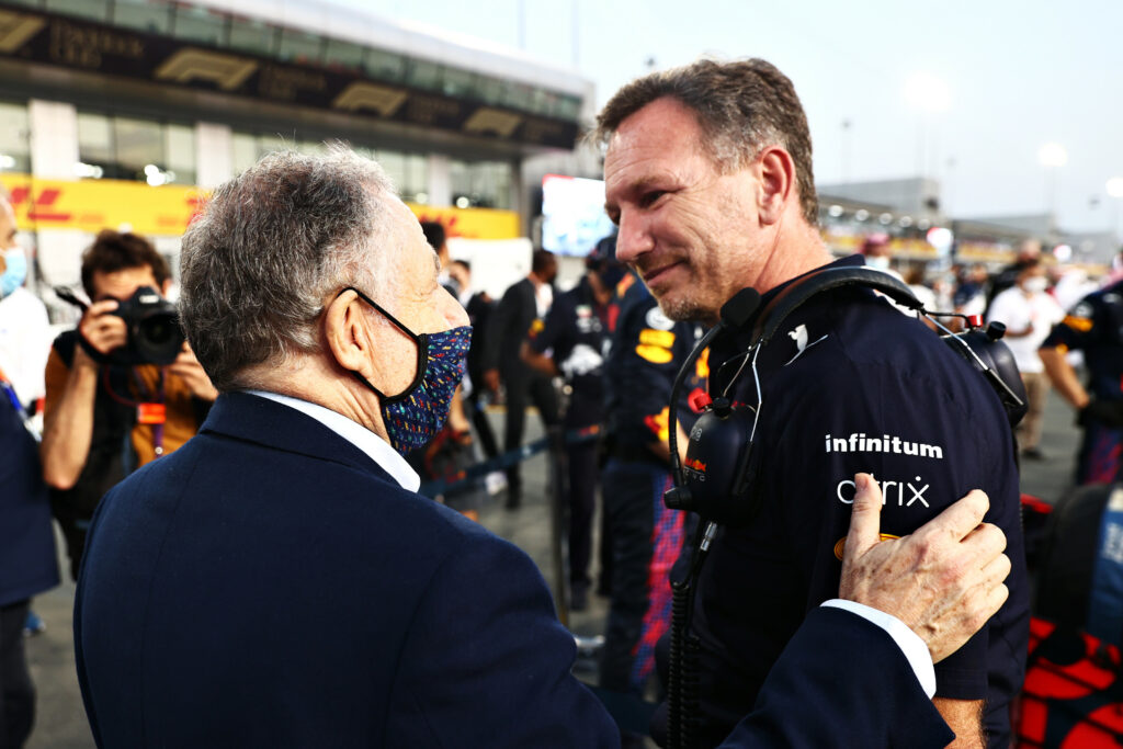 Christian Horner présente ses excuses aux commissaires