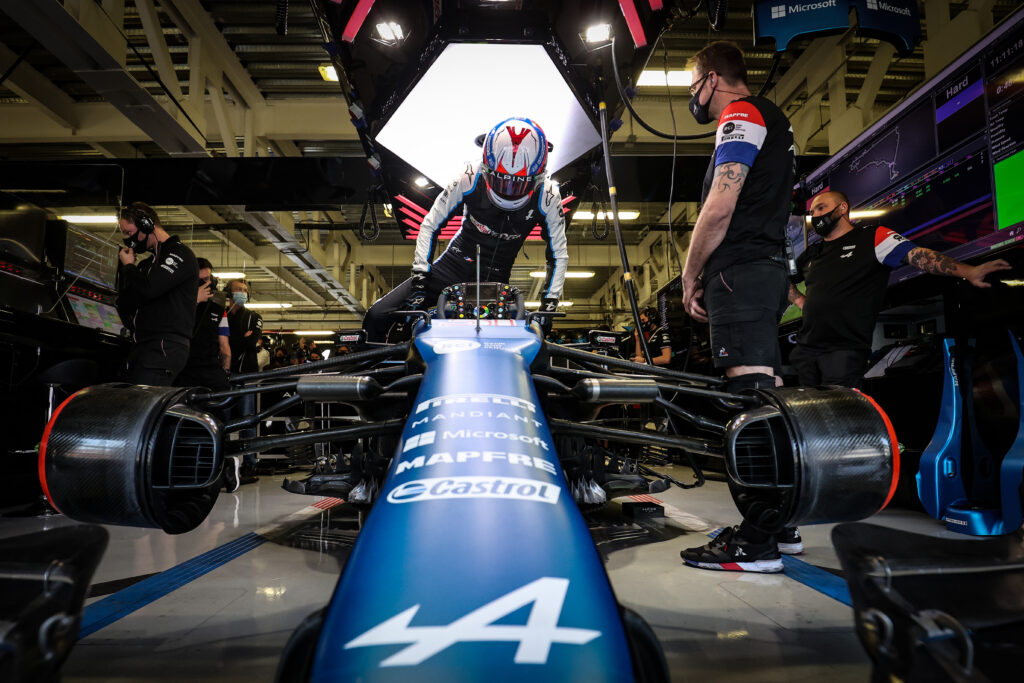 Alpine F1 s’attend à une bataille disputée avec AlphaTauri