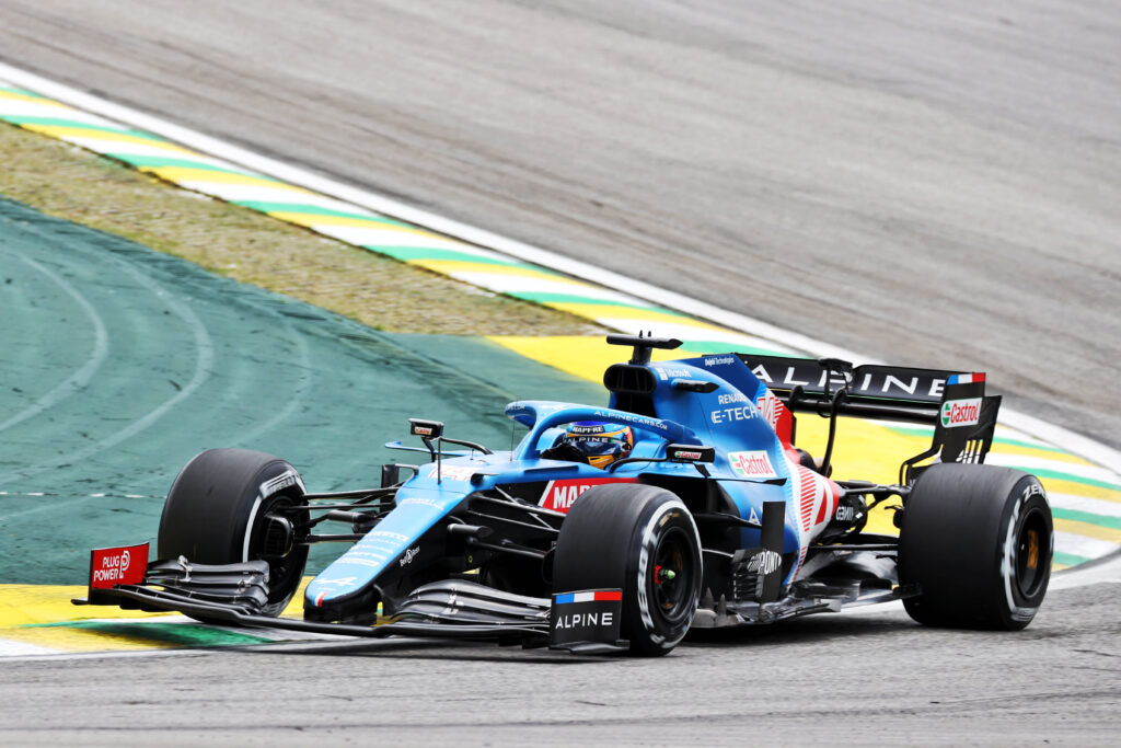 Alpine F1 de retour « à sa place » en qualifications au Brésil