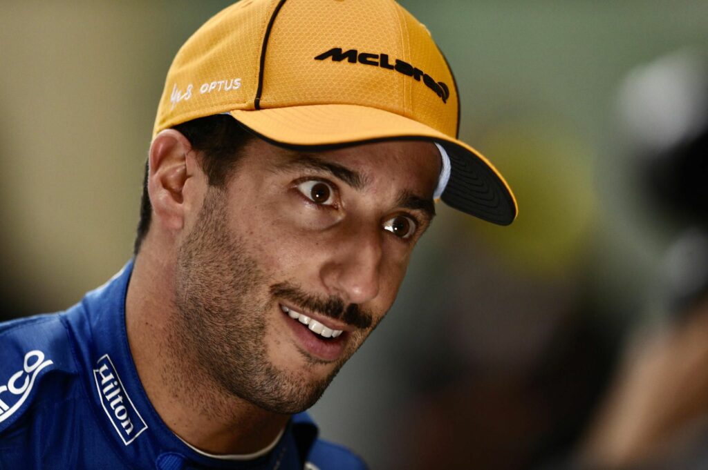 Ricciardo fier d’avoir enfin tatoué Cyril Abiteboul