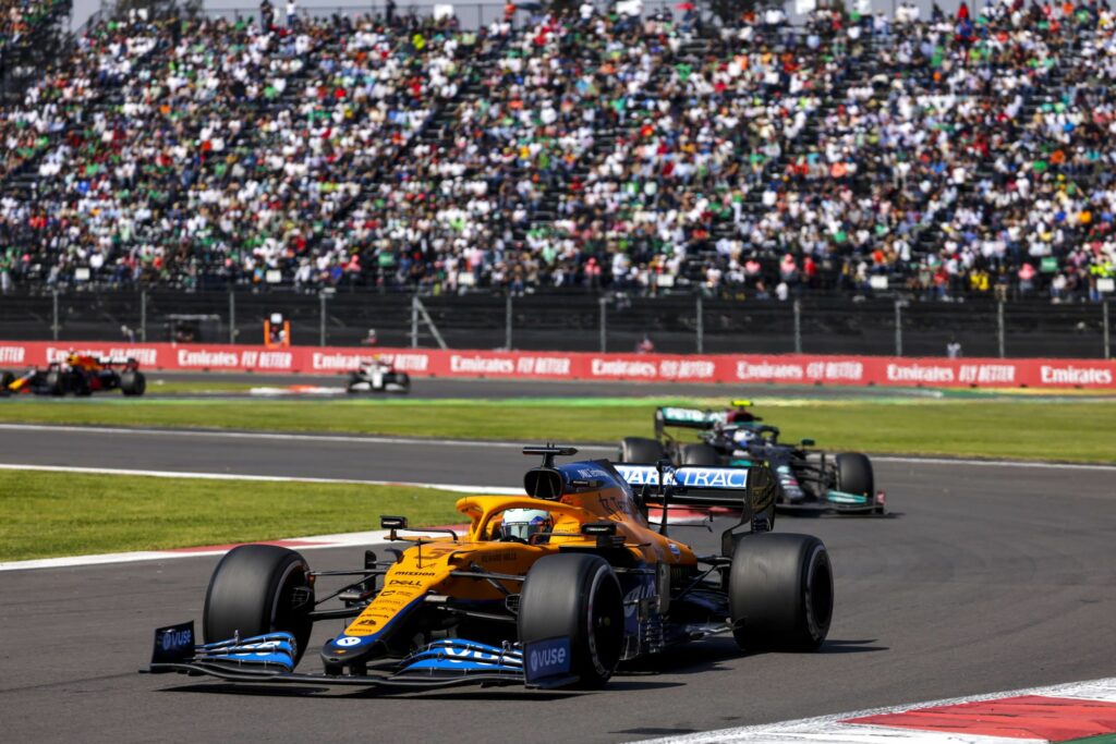 Ricciardo a présenté ses excuses à Valtteri Bottas