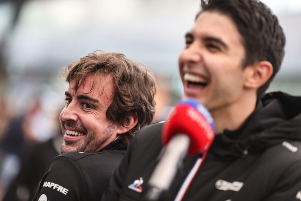 Les pilotes Alpine ont joué collectif contre Gasly au Brésil