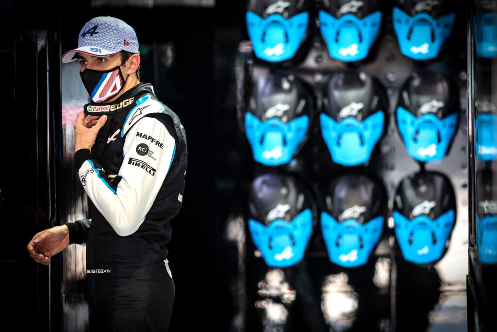 P9 sur la grille au Qatar, Ocon avait « plus à donner » en qualifs