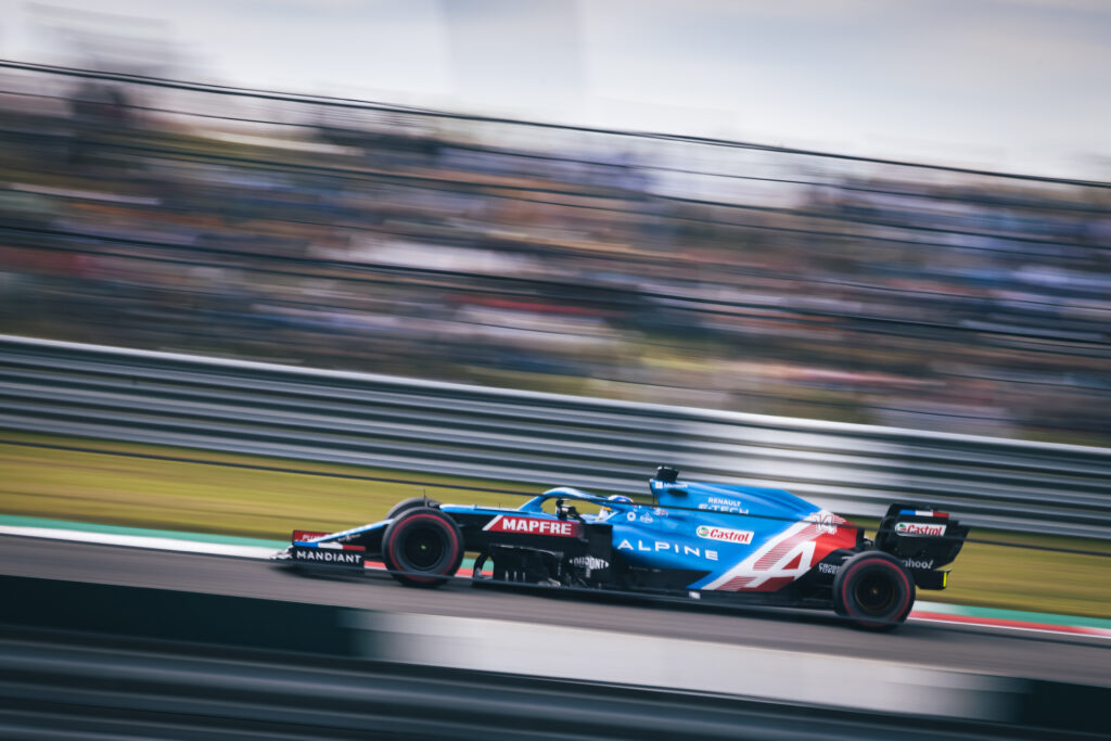 Alpine a mené un « travail intense » au département technique avant le Mexique