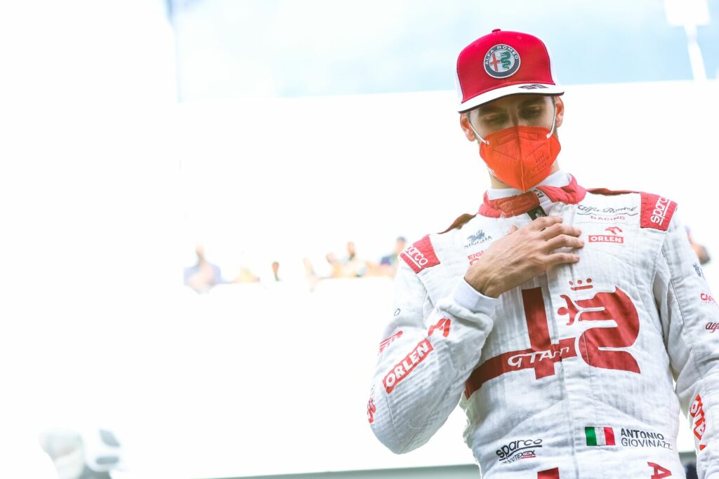 Giovinazzi veut conserver ses liens avec Ferrari après la F1