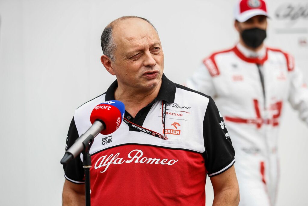 Vasseur explique pourquoi Alfa Romeo a choisi Zhou