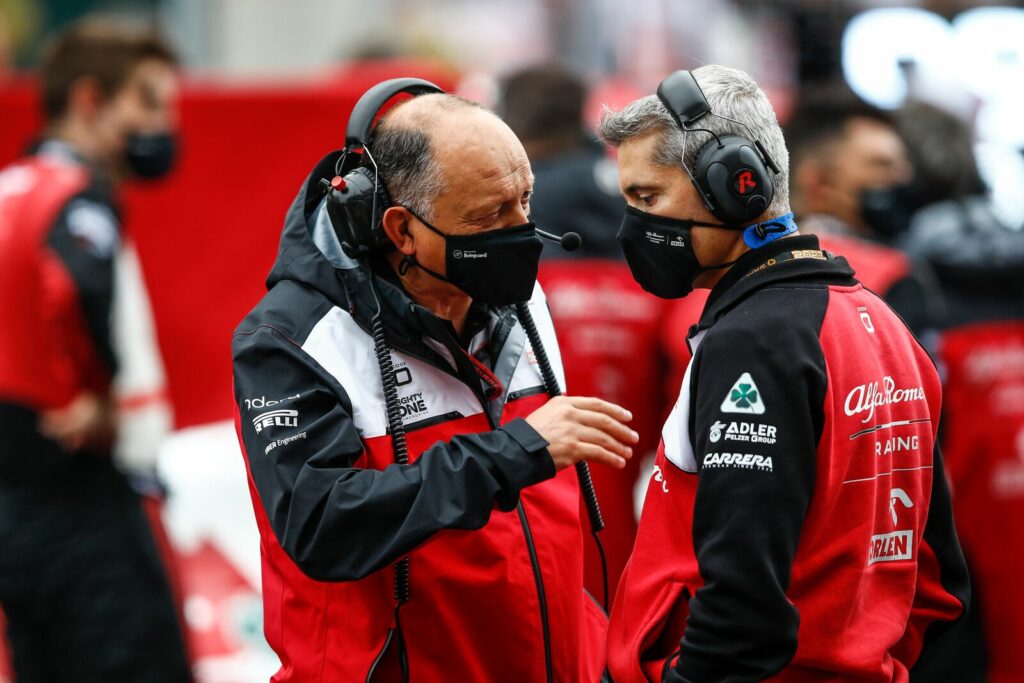 Alfa Romeo devra saisir chaque opportunité pour rattraper Williams