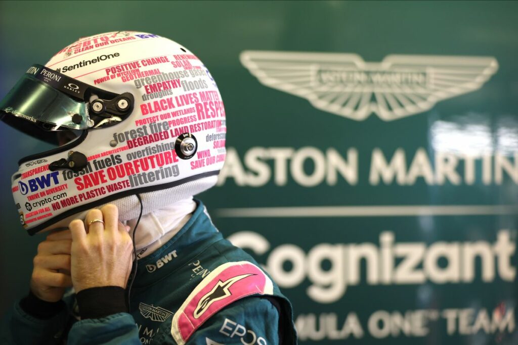 Deux excès de vitesse pour Vettel ce vendredi à Abou Dhabi