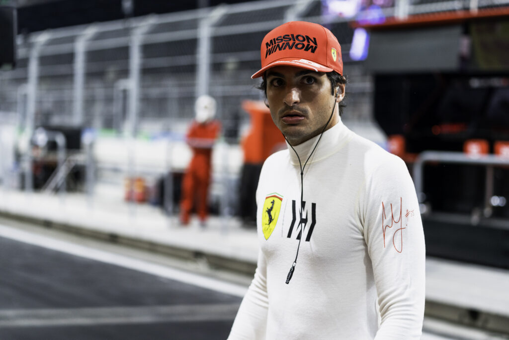 Une qualif difficile à digérer pour Carlos Sainz