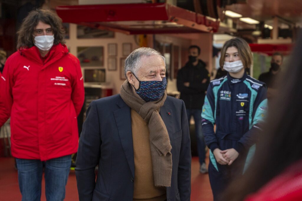 Jean Todt ne dément pas la rumeur Ferrari