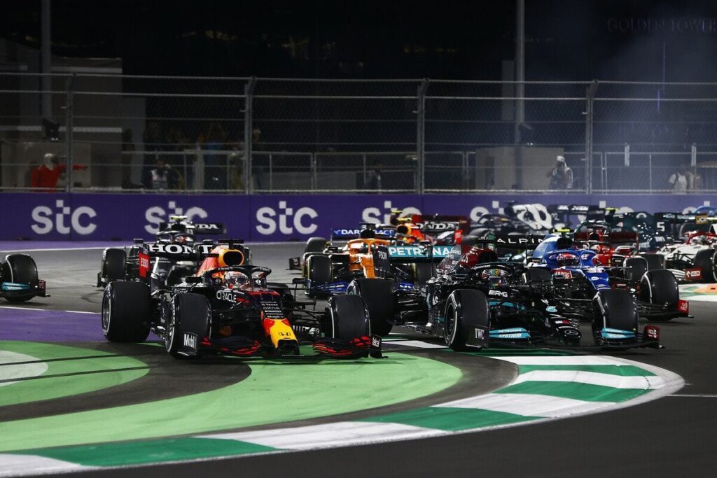 Les résultats définitifs du GP F1 d’Arabie Saoudite 2021
