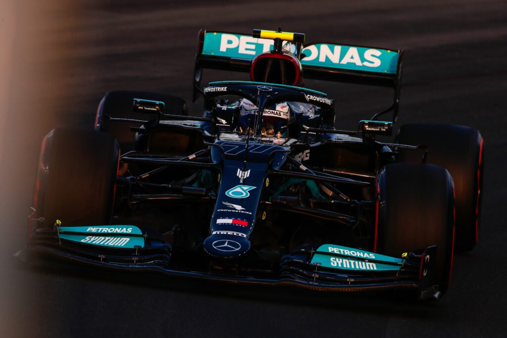 Changement de moteur pour Valtteri Bottas à Djeddah