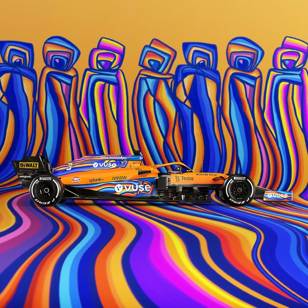 McLaren dévoile une livrée spéciale pour Abou Dhabi